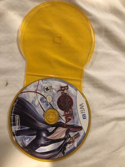 Wii U bayoneta