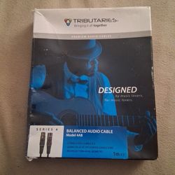 Tributaries Premium Audio Cables Series4 Model 4AB