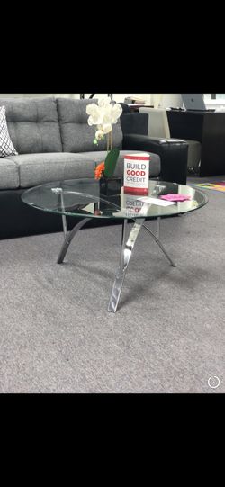 2 piece side and coffee table SET