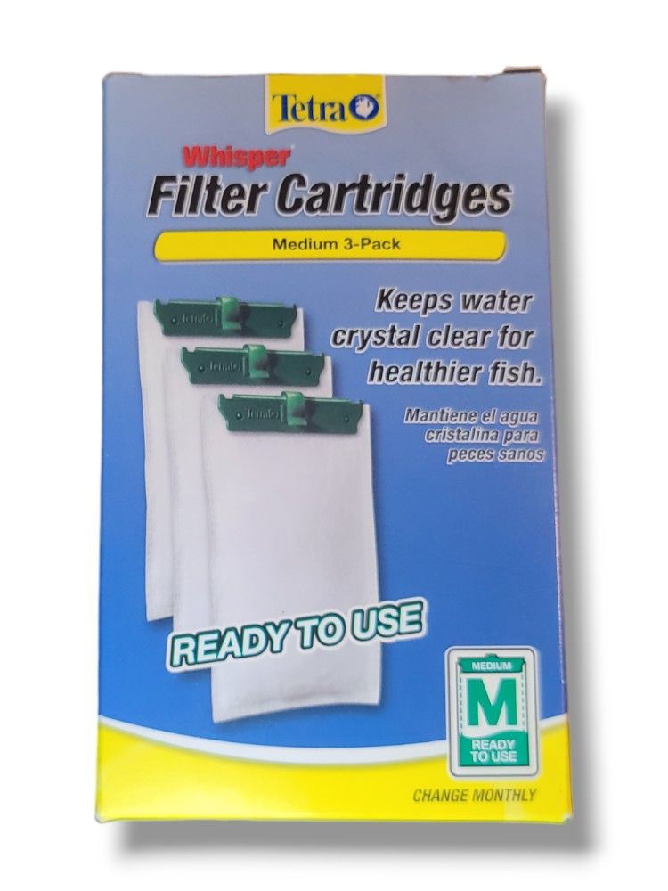 filter cartridges for fish tank Tetra Whisper Medium 2 Pack