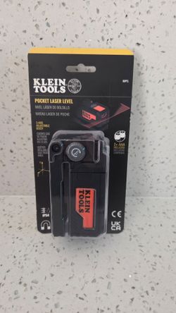 New. Klein Tools Red Pocket Laser Level