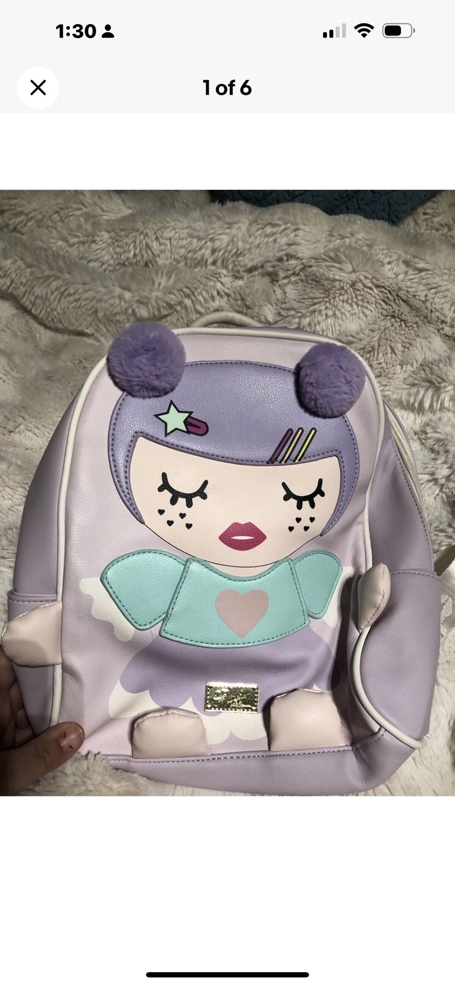 Betsey Johnson Backpack