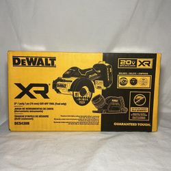 DEWALT XR 3-in 20-volt Max Trigger Switch Brushless Cordless Cut-off Tool (Tool Only)