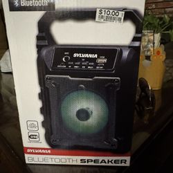 Sylvania Bluetooth Speaker 