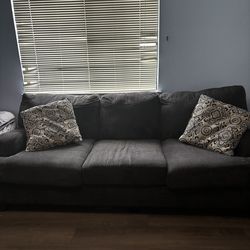 Grey sofa
