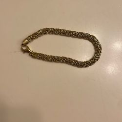 Gold Bracelet 14k