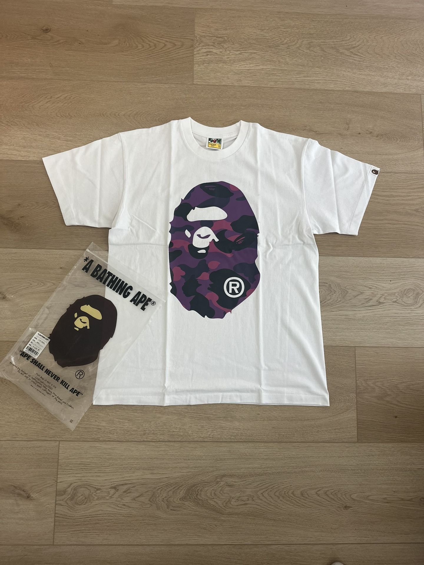 Purple Bape
