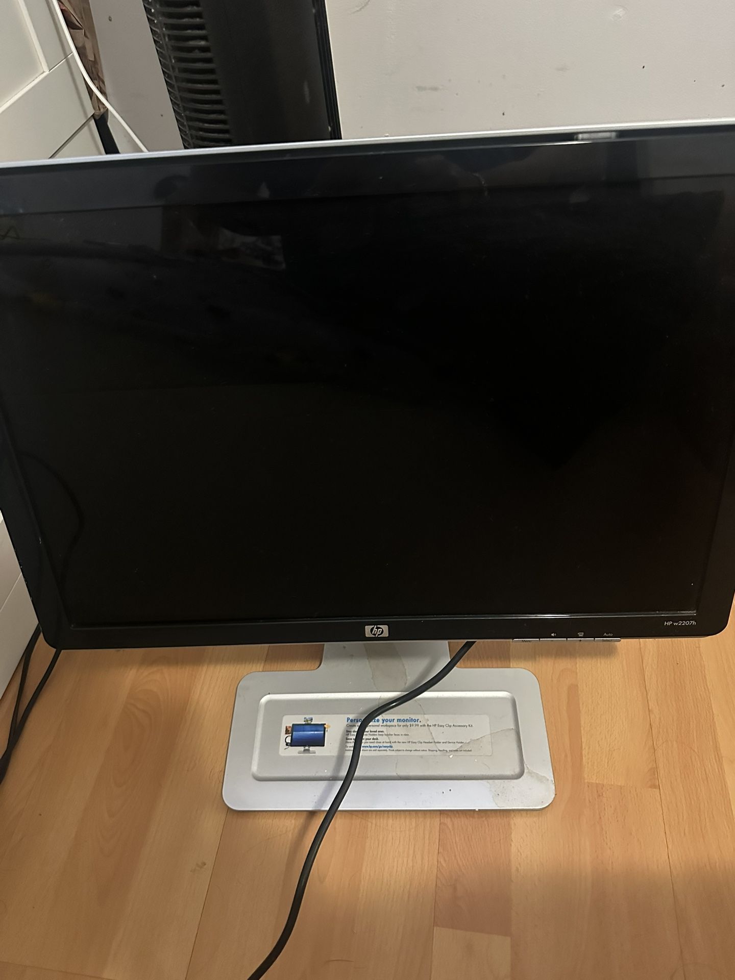HP Monitor - W2207H