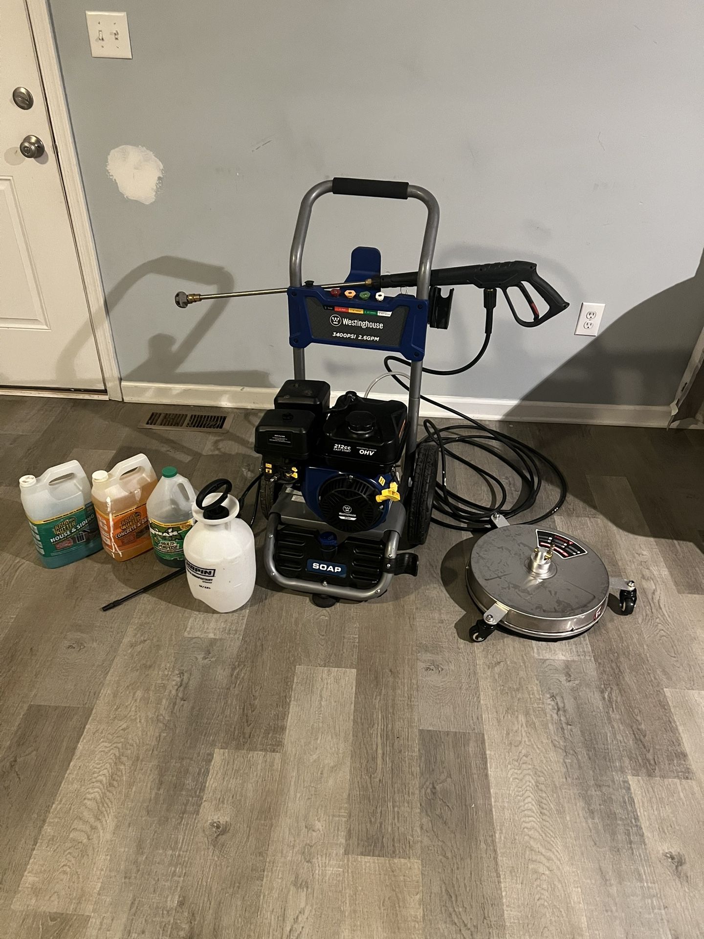 POWER WASHER MACHINE