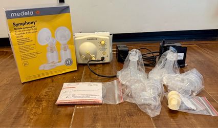 Medela breastpump Symphony & Pump In Style breast pump, electric & manual with pumping kit