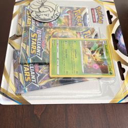 Pokémon Brilliant Leaden 3 Pack Blister