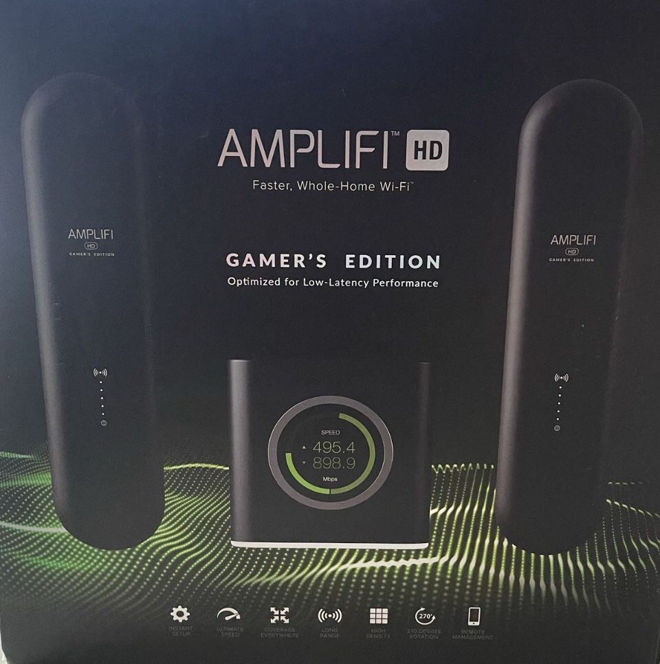 AMPLIFI HD GAMER EDITION ROUTER