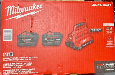 Milwaukee 48-59-1842F starter pack