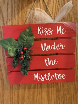 Christmas Sign