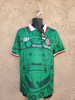 Mexico home aba sport world cup soccer jersey 1998