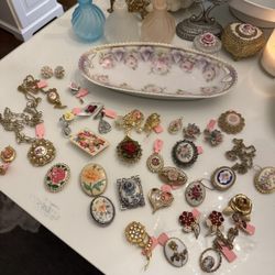 Vintage Rose Jewelry 