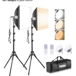 2 Photography Lights New $45