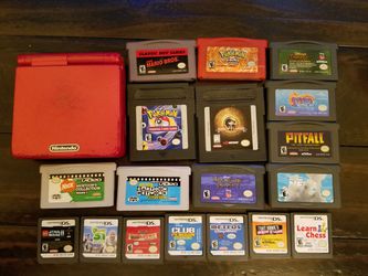 Nintendo Game Boy Advance and Games - GBA, GB, DS for in Gainesville, FL - OfferUp