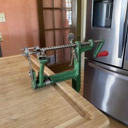 Apple Corer, Peeler And Slicer