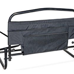 NEW Stander EZ Adjust Bed Safety Bed Rail New, Open Box Fits Most King, Queen, Full, and Twin Beds 26" - 34" - 42"W x 23" H Supports Up To 300 Pounds