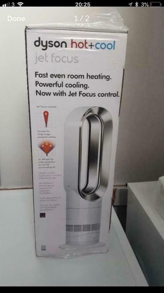 Dyson AM09 Heater and Cooler Brand New still in original packaging