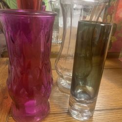4 Vases Pickup In Naperville Only