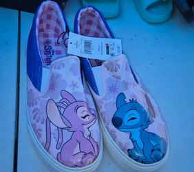 New womens  stitch  shoes size  9.5
