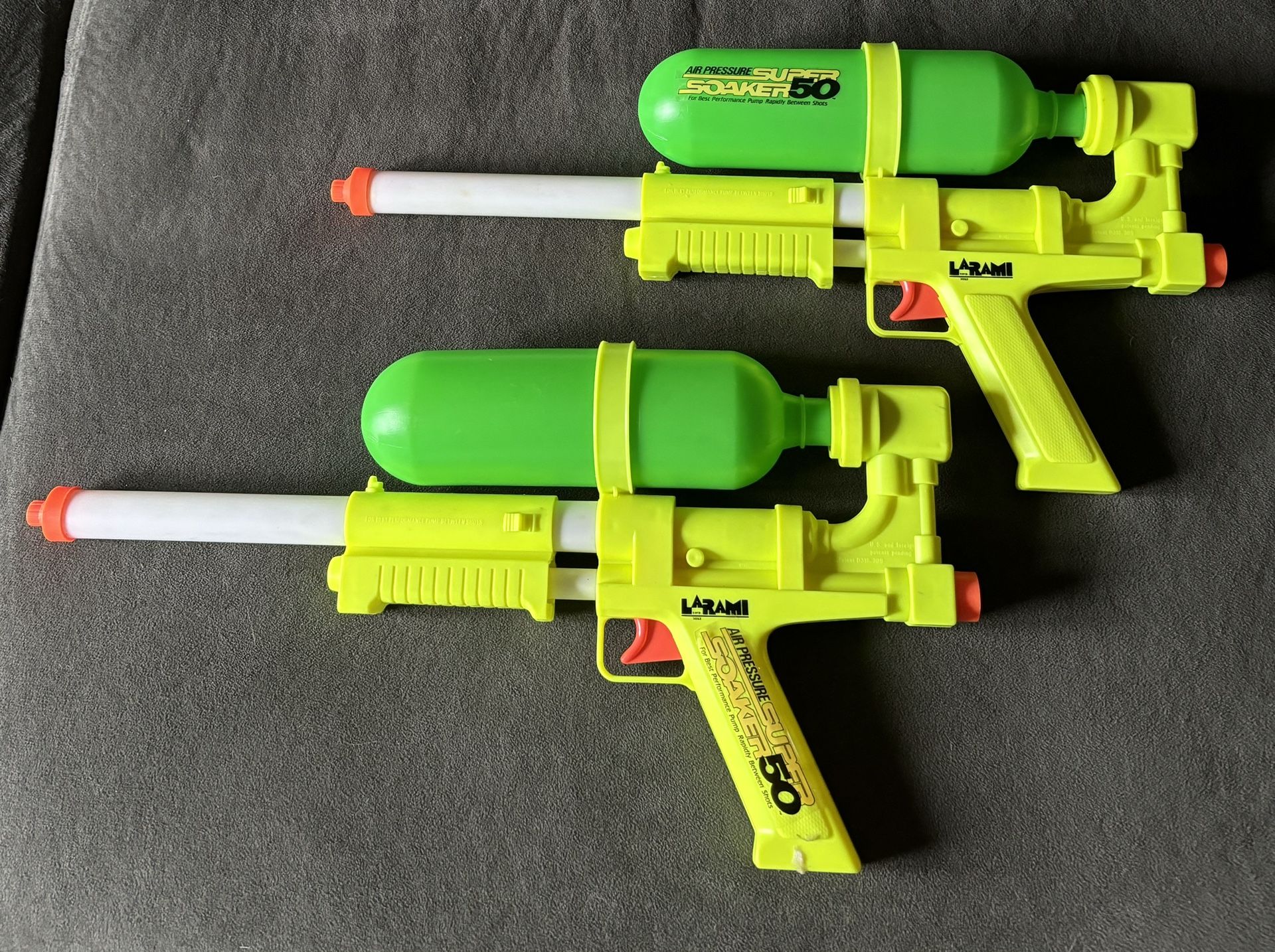 90’s Super Soakers