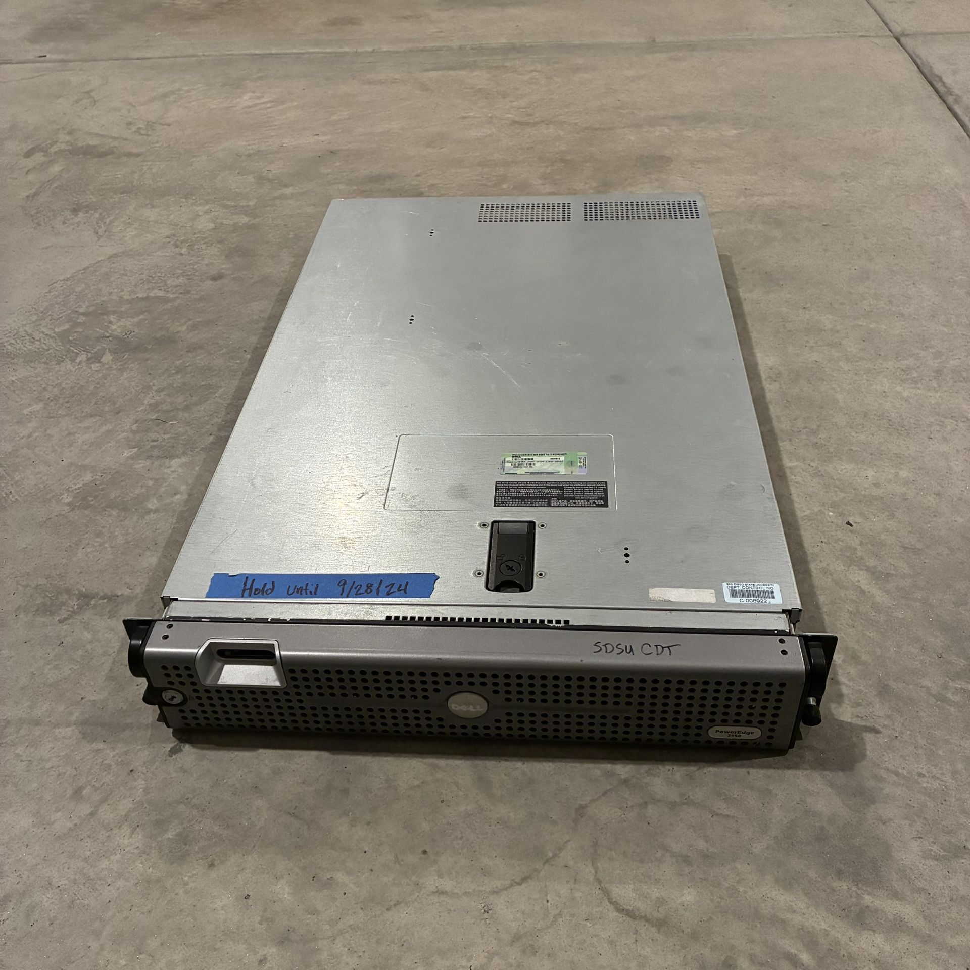 Dell PowerEdge 2950