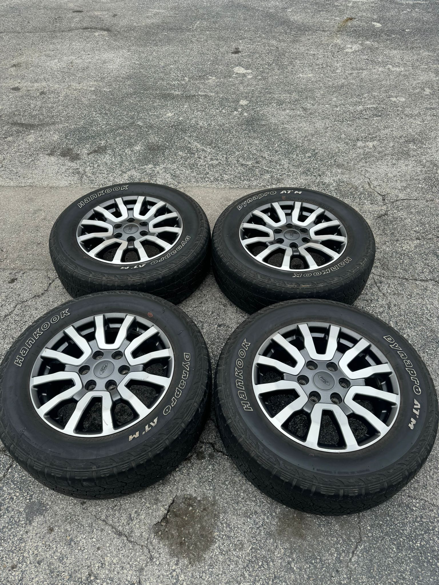 Rims 18 Ford 6 Lugs 139.7 mm