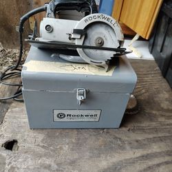 Rockwell Skill Saw 