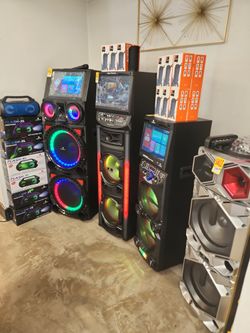 Karaoke Rocola Bluetooth Speaker Tablet 