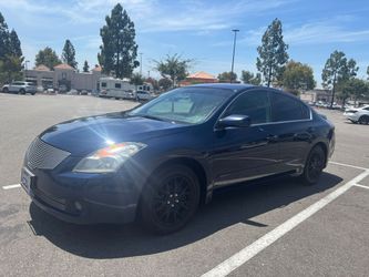 2008 Nissan altima s