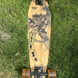Duster Longboard Native Print