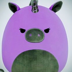 New Squishmallow of Velocity the unicorn 