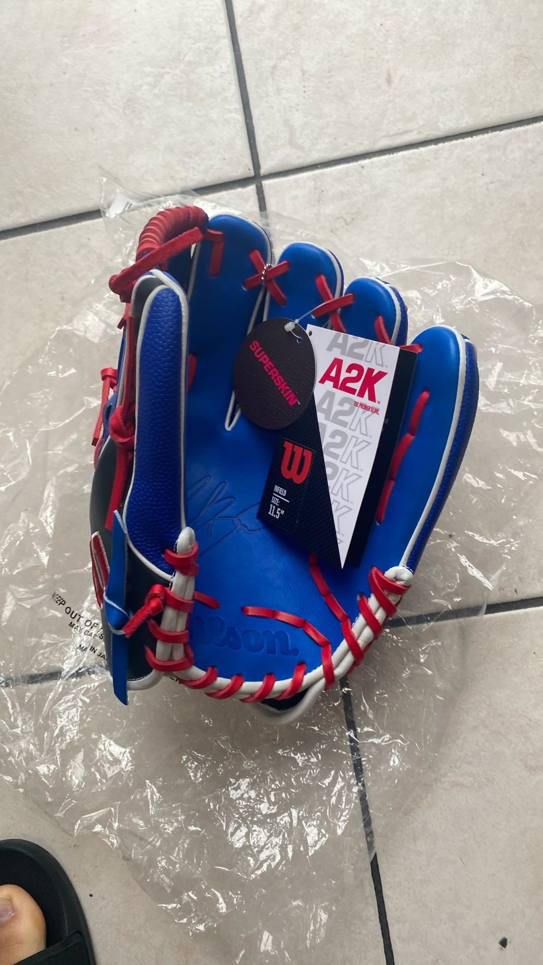 Wilson A2k Glove 11.5 Infield