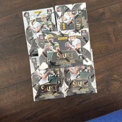 Panini Select Football Cards