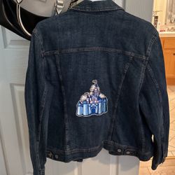 Disney Jean Jacket