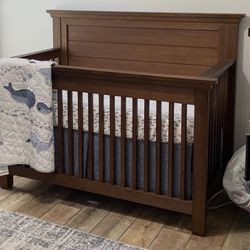 Pottery Barn kids Jack Whale Nursery Bedding