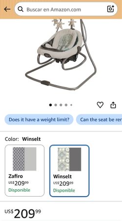 Baby GRACO swing