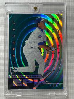 ⚾️ 1998 • PINNACLE ⚾️•EPIX Play• 🏆RYAN SANDBERG🏆  ❇️ [EMERALD] ❇️ 🔥SSP | RARE🔥