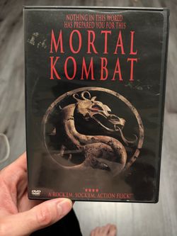 Mortal Kombat DVD