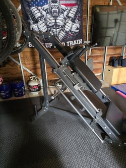 Hack Squat/Leg press