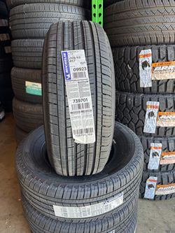 265/65R17 Michelín 4 New Tires mounted and balanced included