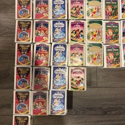 Disney VHS McDonald’s Happy Meal Toys