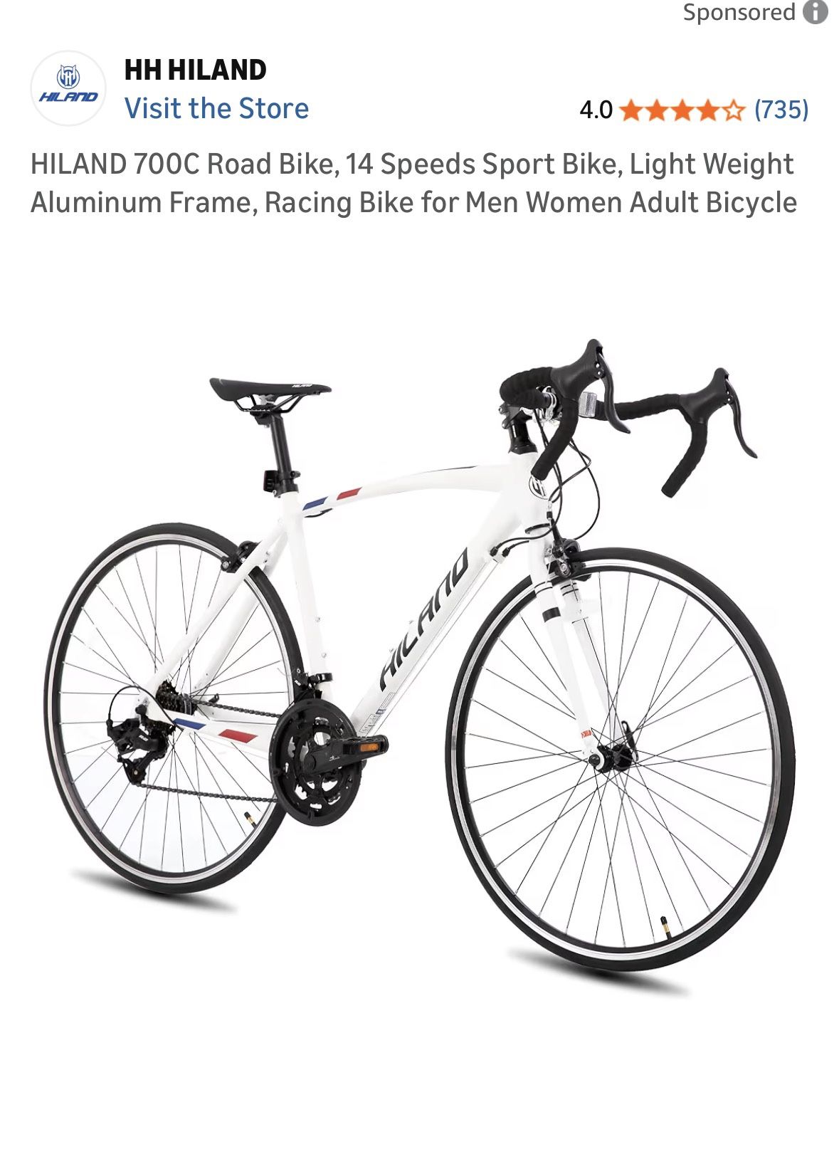 HILAND 700C Road Bike