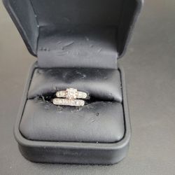 Ladies WEDDING Ring set