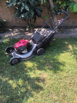 Honda mower