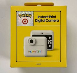 Factory Sealed TCG 
Pokemon X Target - Insta Print Digital Camera - 30th Anniversary