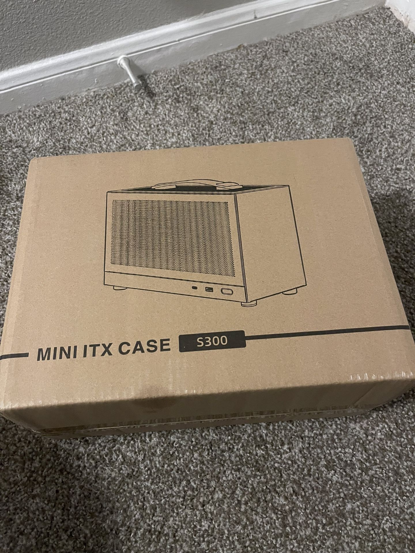 S300 - Mini-ITX PC Gaming Case